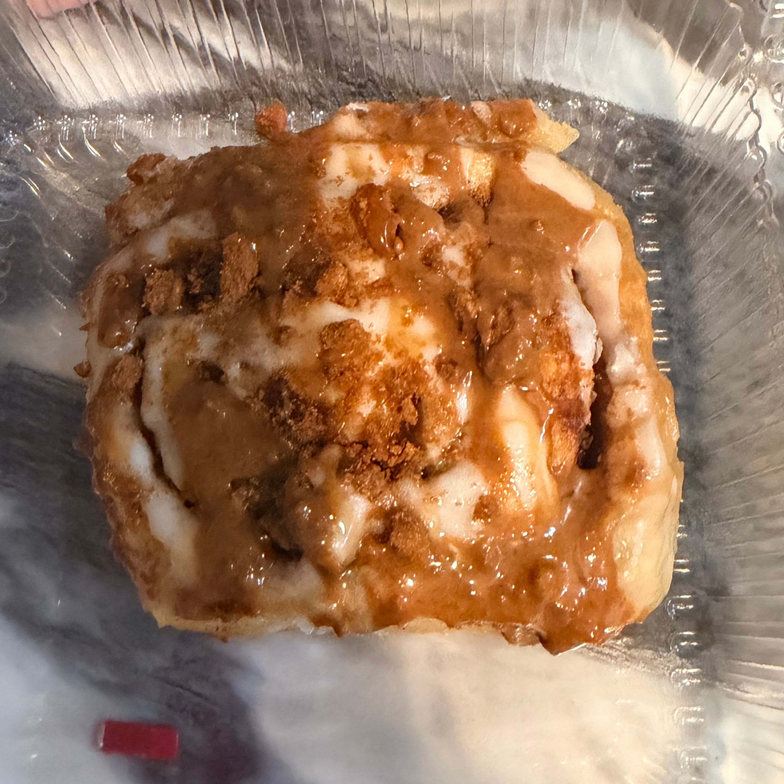 Biscoff Cinnamon Roll